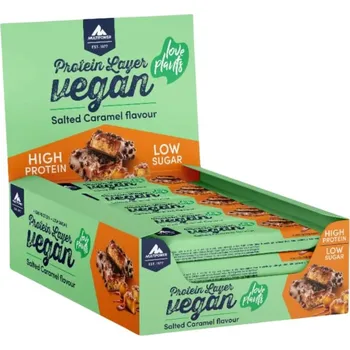 Multipower Vegan Protein Layer 15x55g Slaný karamel