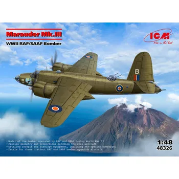 Plastikový model ICM Marauder Mk.III WWII RAF/SAAF Bomber 1:48