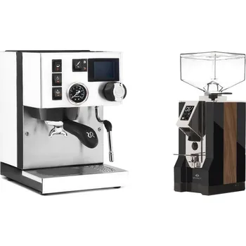 Kávovar Rancilio Silvia BC PID, white + Eureka Mignon Specialita, WD…