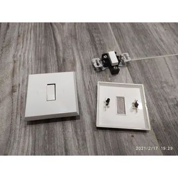 vypínač ABB Starý vypínač spínač včetně strojku 3553 01238 č.1 č.6 Varianta: č.1 3553 01238 bílý