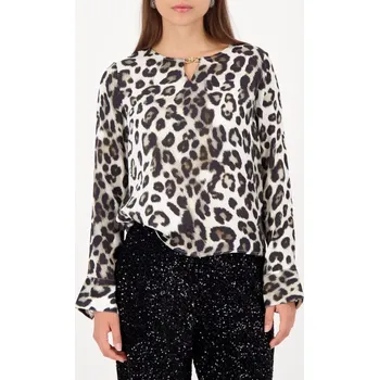 Dámská halenka MONARI GLAMOUR NIGHTS dámská halenka leopardí vzor