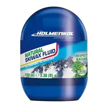 Lyžařský vosk Holmenkol Natural Wax Fluid skluzný vosk 100 ml