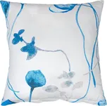 DADKA VRACOV Povlak na polštář flanel Bloom elegance banán, Rozměr 70x90