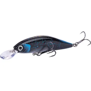 Umělá nástraha Shimano Wobler Lure Yasei Trigger Twitch S Black Blue 9 cm 12 g