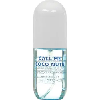 Karnevalový doplněk Yes Studio voňavá mlha na tělo a vlasy Kokos &amp; Vanilka, 100ml