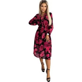 Dámské šaty Dámské šaty Numoco 449-2 CARLA vícebarevné Univerzální