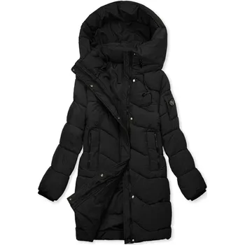 Černá zimní bunda EVEREST