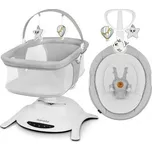 Lionelo Houpačka Bella Set 2v1 - Grey Concrete