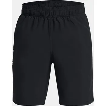 Chlapecké kraťasy Chlapecké kraťasy Under Armour UA Woven Wdmk Shorts 1383341-001 Černá YLG