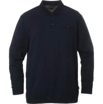 Pánské tričko Bugatti Polo Polo Tričko Tmavě Modré 3XL
