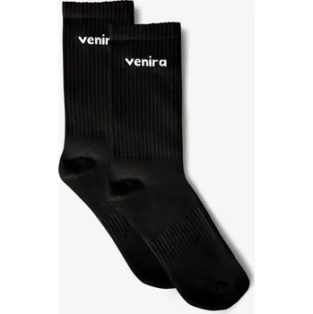 Pánské ponožky VENIRA ponožky, black, L (43-46)