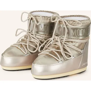 Dámské tenisky boty Moon Boot Icon Low Glance - Platinum 39/41