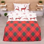 TP Vánoční povlečení 140x200+70x90 SOBI 200254674