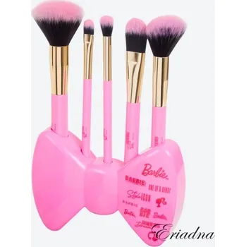 Kosmetický štětec BARBIE Sada 5 štětců na make-up v pouzdře