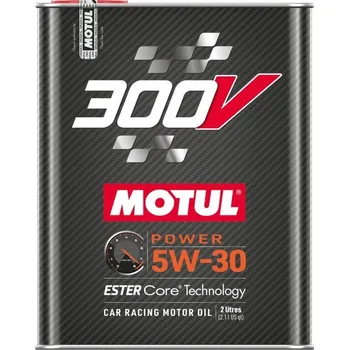 Motorový olej MOTUL OLEJ MOTUL 5W30 2L 300V POWER / ESTER CORE TECHNOLOGY