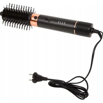 kartáč na vlasy ELLE Szczotka do Stylizacji Włosów Kartáč na Úpravu Vlasů 1000W Fén a Kulma v Jednom
