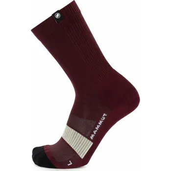 Mammut Mammut All-Mountain Targeted Cushion Merino Crew Socks Barva - Velikost: Vínová - 39-41