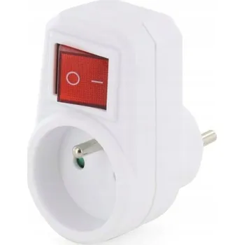 Elektrická zásuvka Elektrická Zásuvka Chacon bílá