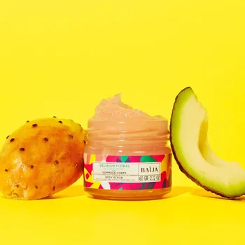 Tělový peeling BAÏJA DELIRIUM FLORAL Tělový peeling 60 g