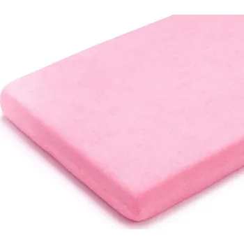 Prostěradlo Maceshka Prostěradlo Maceshka Froté 120x60cm 10 růžová