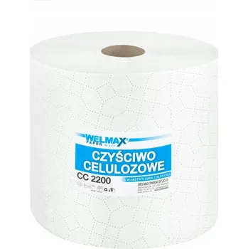 Utěrka Papírové utěrky Welmax 910 útržků 2 ks