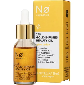 Make-up Nø glow today Gold Infused Beauty Oil Zlatý pleťový olej 20ml