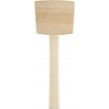 Kladivo TRUHLÁŘSKÉ ČTVERCOVÉ KLADIVO S DŘEVĚNOU RUKOJETÍ