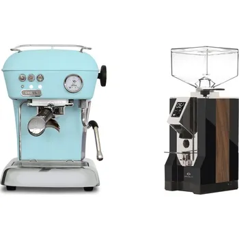 Kávovar Ascaso Dream ONE, Kid Blue + Eureka Mignon Specialita, WD black…