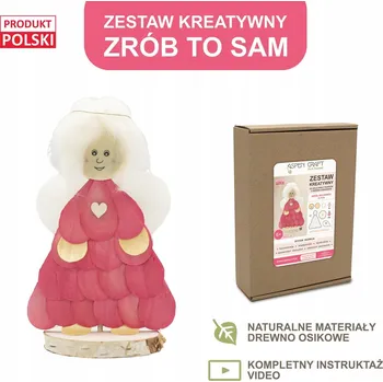 kreativní sada Kreativní sada Andílek Malvinka pro děti