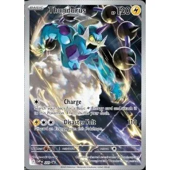Karetní hra Thundurus SVP209 - Scarlet & Violet Promos