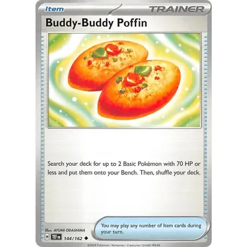 Sběratelská karetní hra Buddy Buddy Poffin 144/162 - Temporal Forces Typ karty: Non-Holo