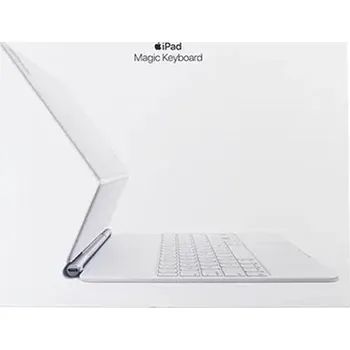 Klávesnice pro tablet KLÁVESNICE MAGIC KEYBOARD APPLE IPAD PRO 11" M4 M5 ORIGINÁLNÍ BÍLÁ