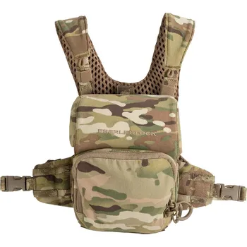 Dalekohled EBERLESTOCK Pouzdro na dalekohled BRAVO MODULAR SMALL MULTICAM®