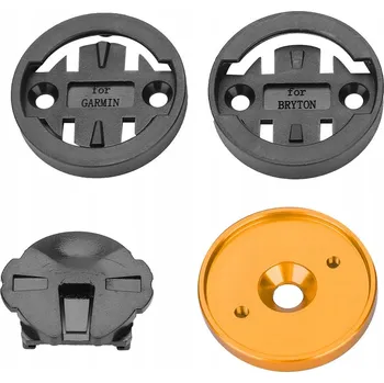 Příslušenství pro čtečku elektronické knihy ADAPTÉR / VLOŽKA DO DRŽÁKU POD CYKLOPOČÍTAČ / NAVIGACI GARMIN - ŽLUTÝ