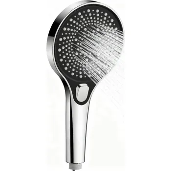 Sprchová hlavice SPRCHOVÁ HADICE 1,5 M NEREZOVÁ OCEL HLAVICE 130 MM, PŘIPOJENÍ 20 MM