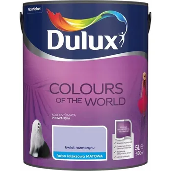 barva na zeď Dulux Latexová Barva 5l Matná růžová