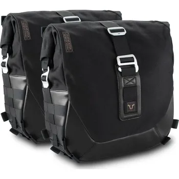 Zavazadlo na motocykl Legend Gear Triumph Speed Twin 1200 (24-25) 2x 13,5L SW Motech černé