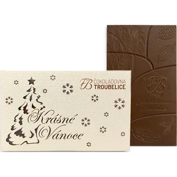 Čokoláda Čokoláda mléčná 51% „Krásné Vánoce”, 45 g