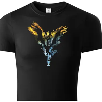 Fenomeno Dětské tričko Ohnivý pohár Velikost: 110 cm/4 roky