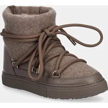 Dámská zimní obuv Sněhule Inuikii Felt hnědá barva, 1001.003.0321.038 98X, EUR 41