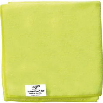 Utěrka UNGER Utěrka z mikrovlákna 200, 40x40 cm, 250g/m² Barva: Žlutá