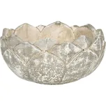 Cementový květináč ve tvaru květu Lottus - Ø 18*10 cm 109140801