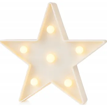 Obraz Hvězda Polarlite PDE-04-003 32,5 cm LED s hologramy