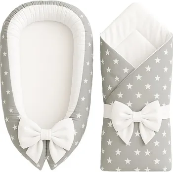 Panenka BabyTýpka Výbavička pro miminko mini Neutral