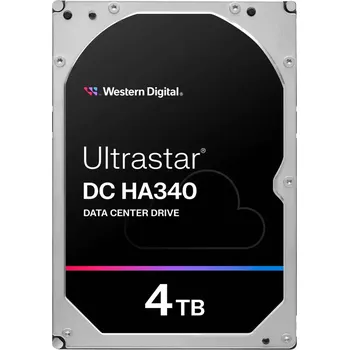 Ukládání dat WD Ultrastar DC HA340/4TB/HDD/3.5"/SATA/7200 RPM/5R