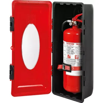 Box na hasící přístroj do 6kg, kamion, ECE R73