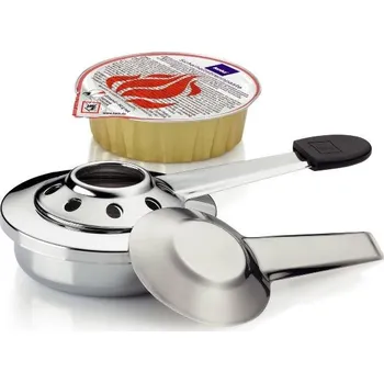 Domácí spotřebič Hořák + pasta na fondue VULCANO sada 2 ks KL-63085