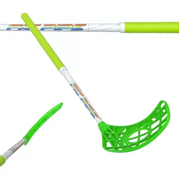 Florbalová hůl Fatpipe Core 34 Rainbow SMU Pravá (pravá ruka dole) 65 cm (= 76 cm)