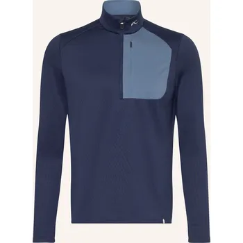 Pánská mikina Kjus Střední Vrstva Hydro, tmavě modrá / tmavě modrá