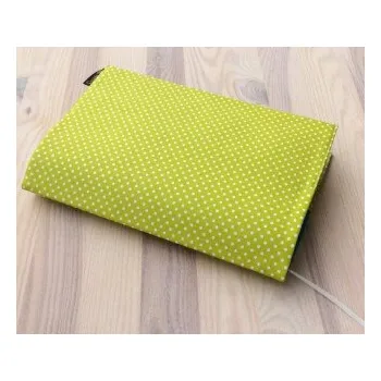 Obal na knihu Obal na knihu - Puntík na žlutozelené (M)